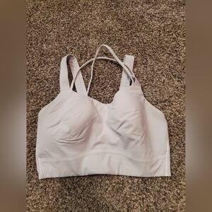Like a Cloud Longline Bra Light Support, D/DD Cup size 6 white